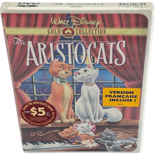 Les aristochats dvd walt - les,