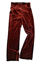 "ZARA" PANTALON DE JOGGING CALECON EN VELOURS RAS T . S = 36/38