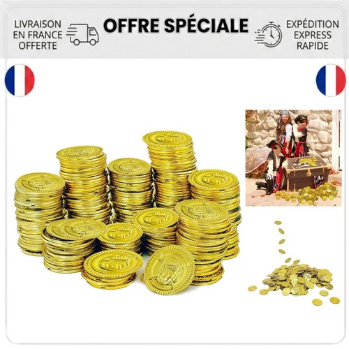 100 pièces pirate - 100,