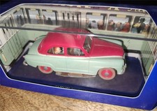 Le Taxi Simca Aronde Collection En Voiture Tintin