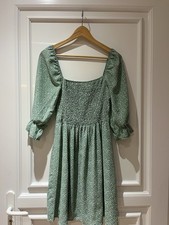 Robe Verte Cloothes pour Femme