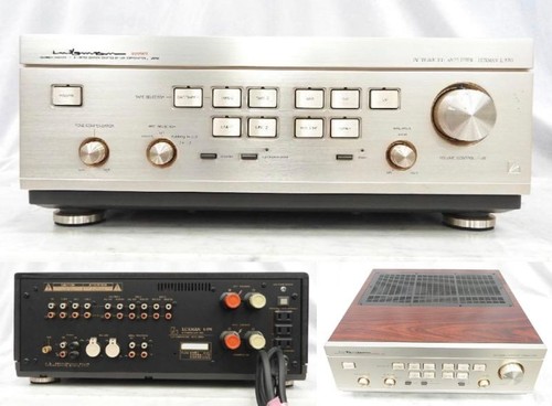Luxman 570 integrated - luxman,