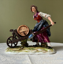 Capodimonte Belle Figurine de