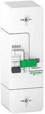 Schneider Disjoncteur de Branchement 60A 500MA Différentiel 