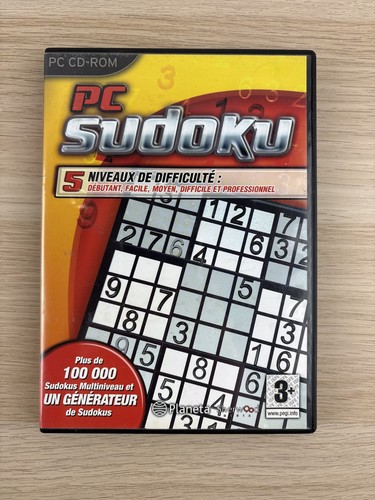 Sudoku rom jeux jeu - pc,