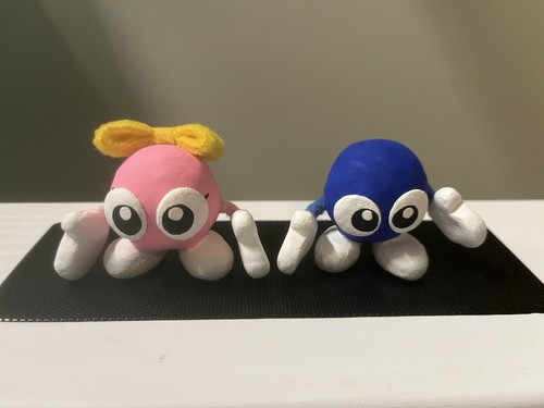 Custom apoxie sculpt kirby - custom,