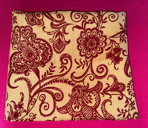 Tissu ancien toile jute - tissu,
