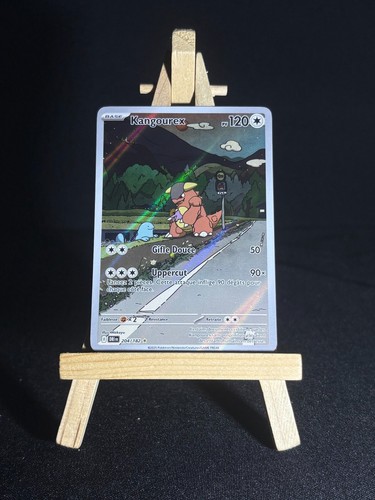 Carte pokémon kangourex - carte,