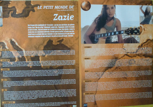 Zazie petit monde - zazie, ,