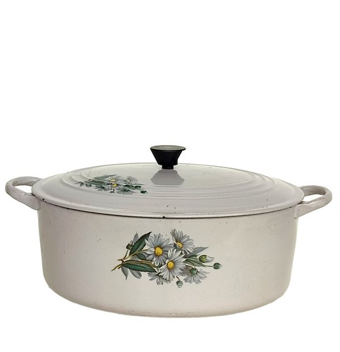 Creuset cocotte en - le,