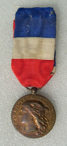 Medaille travail type - medaille, du