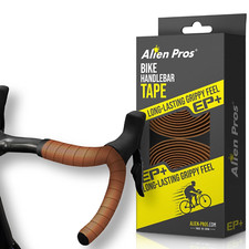 Bike Handlebar Tape Brown New