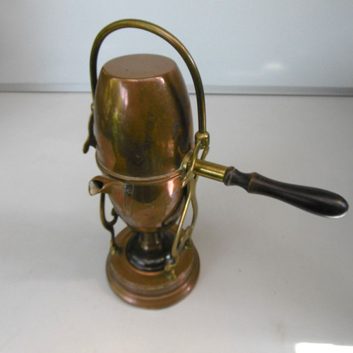Ancienne chocolatiere cuivre - ancienne,