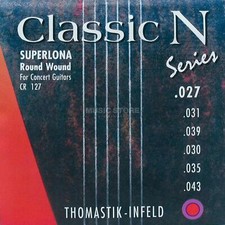 Thomastik CR127  Jeu de  Cordes pour guitare classique Superlona Round Wound