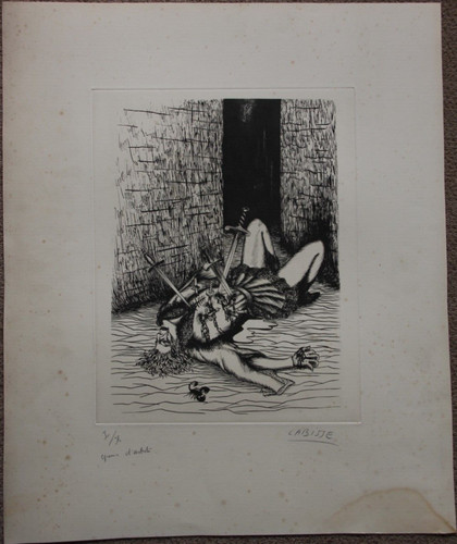 Gravure felix labisse - felix,