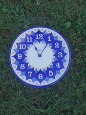 Horloge Murale de Cuisine Montre VEDETTE 24CM