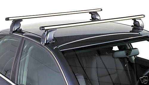Barres toit aluminium - barres,