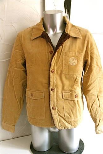Blouson chaud velours - blouson,
