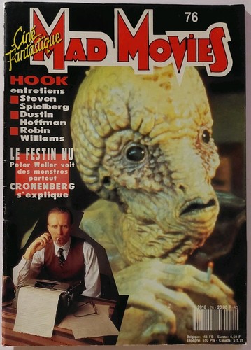 Mad movies mars 1992 - movies,