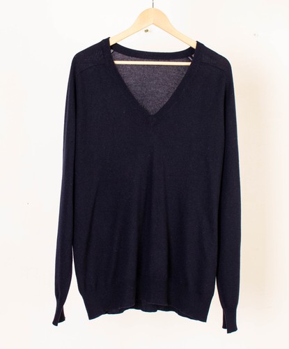 Pull 100 cachemire homme - homme, bleu
