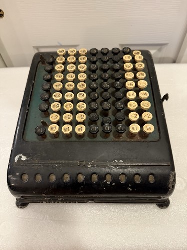 Rare antique burroughs - antique,