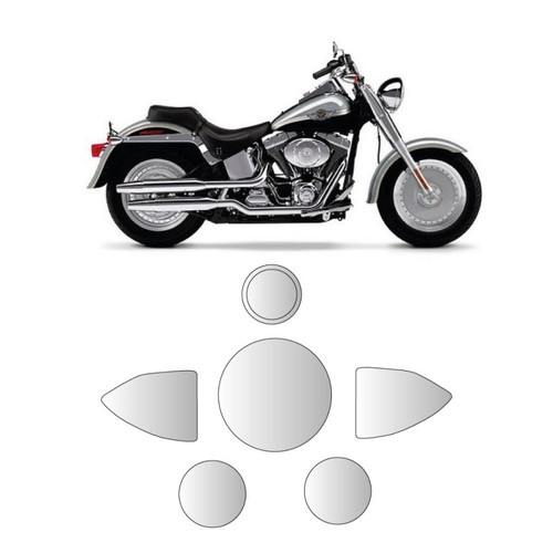 Vinyle ppf harley davidson - ppf, fat
