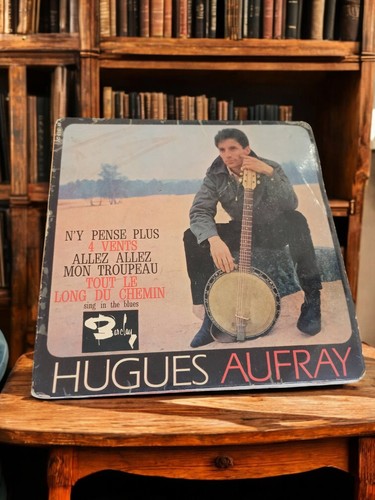 Vinyle tours hugues aufray - tours,