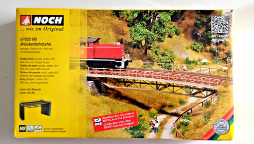 Noch 67025 maquette tablier - ho,