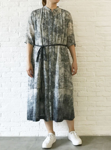 Robe longue lin - en, mélangé