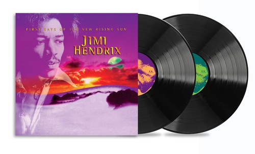 Jimi hendrix first rays - rays, of