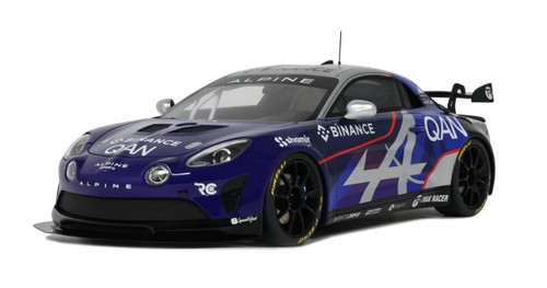 Ottomobile alpine a110 gt4 - alpine,