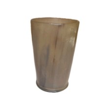 Coupe / Bécher en Corne de