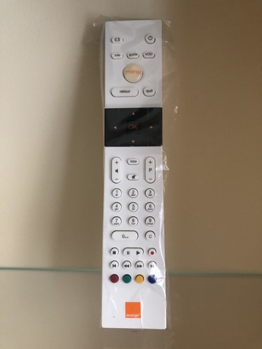 Télécommande blanche pour