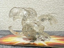 EXTRÊMEMENT RARE Bakugan SEGA TOYS Helios MK2 Translucide Clear Import from J...