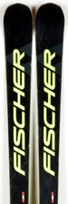 Fischer RC4 WC GS FIS JR full black - skis d'occasion Junior