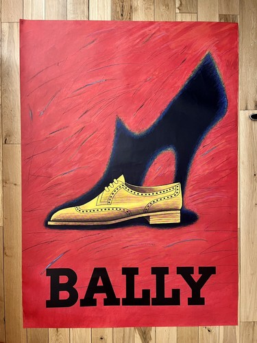 Affiche ancienne originale