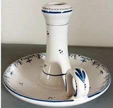 BOUGEOIR FAÏENCE FAÏENCERIE