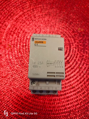 Contacteur 25a merlin - ct, no