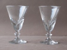 2 grands verres à absinthe