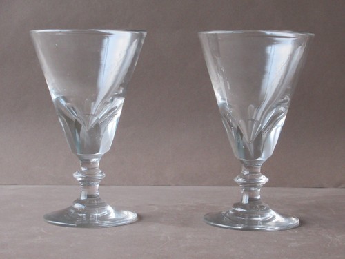 Grands verres absinthe - verres,