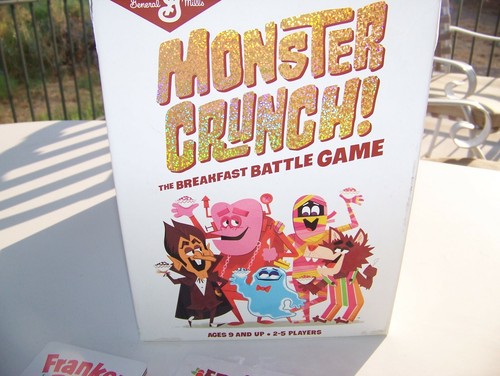 Monster crunch board game the - monster,