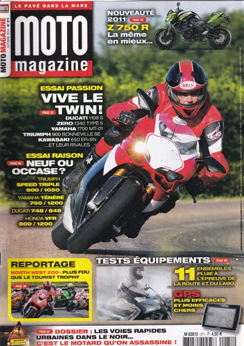 Moto magazine 271 kawa - moto,