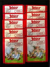 10 PACKETS FERMEES SEALED