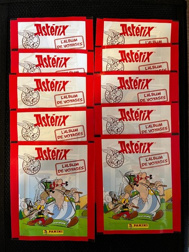 Packets fermees sealed - 10,