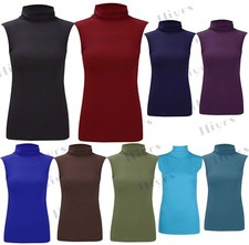 Haut À Col Roulé Sans