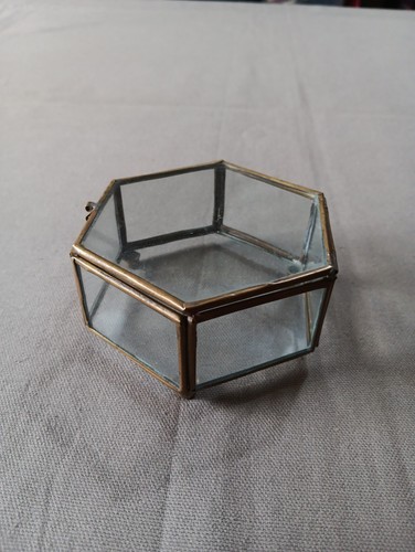 Coffret bijoux objets - À,