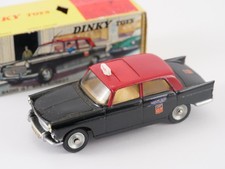 Dinky Toys F n° 1400 Taxi radio G7 1014 PEUGEOT 1/43 jamais joué en boîte