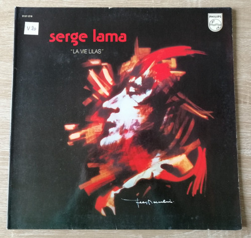 Vinyle tours serge lama - -,