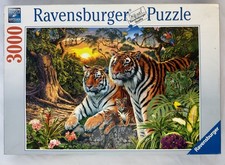 Puzzle Ravensburger Tigres