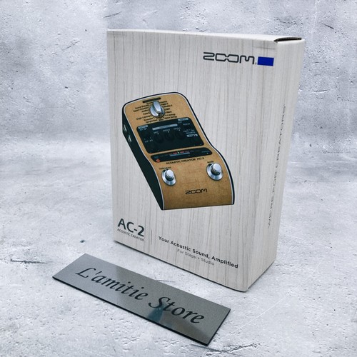 Zoom acoustic creator - zoom,